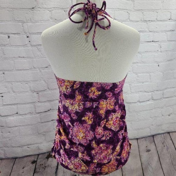 Motherhood Maternity Bathing Suit halter top - Picture 8 of 16